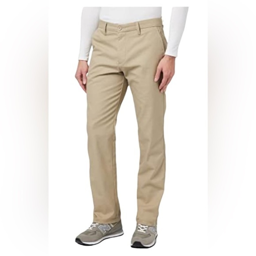 ONLY & SONS Tan Chinos Classic Cotton Twill Size 32 x 30”